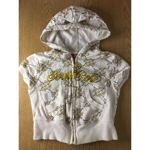Unisex Kids South Pole Zip Up Sweatshirt Hoodie size small 7-8